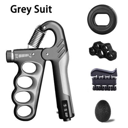 Expansor de muñeca para gimnasio con fuerza de agarre de 5-60/100/150 kg