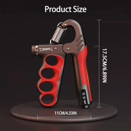 Expansor de muñeca para gimnasio con fuerza de agarre de 5-60/100/150 kg