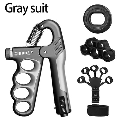 Expansor de muñeca para gimnasio con fuerza de agarre de 5-60/100/150 kg