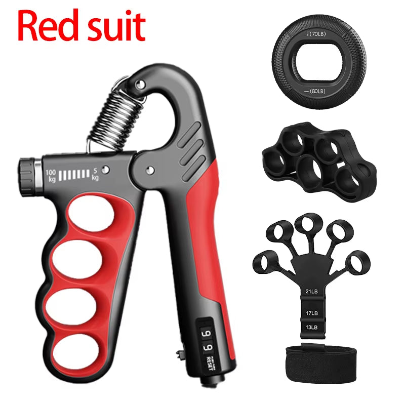 Expansor de muñeca para gimnasio con fuerza de agarre de 5-60/100/150 kg