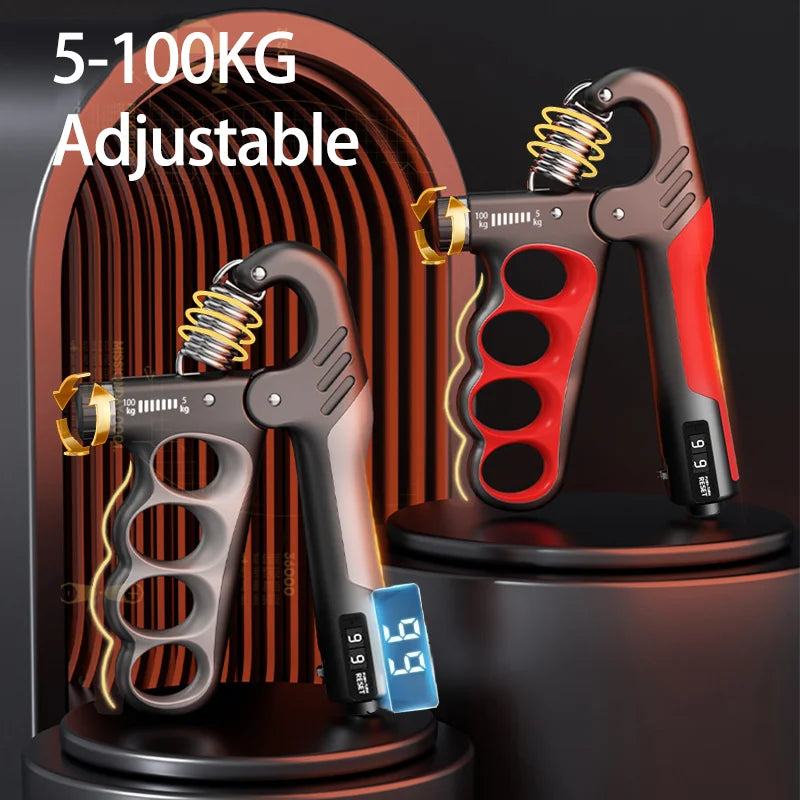 Expansor de muñeca para gimnasio con fuerza de agarre de 5-60/100/150 kg