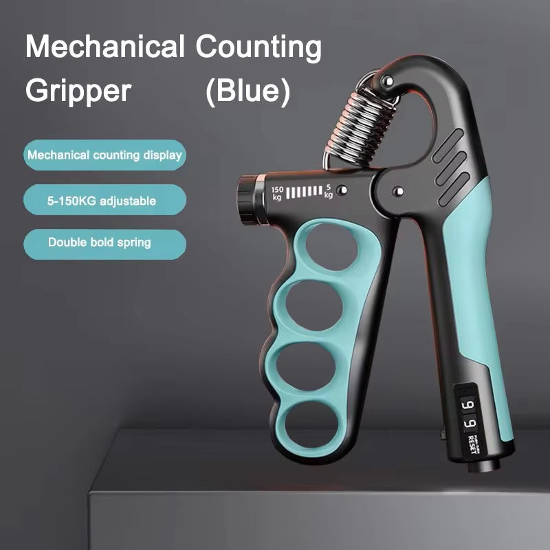 Expansor de muñeca para gimnasio con fuerza de agarre de 5-60/100/150 kg