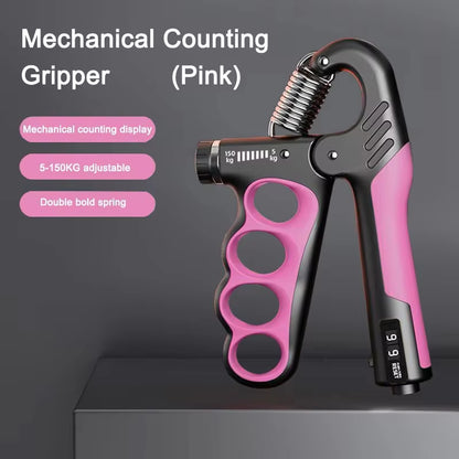 Expansor de muñeca para gimnasio con fuerza de agarre de 5-60/100/150 kg