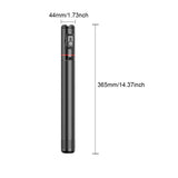 1.83M Selfie Stick Tripod for Vlogging, Aluminum Telescoping Smartphone Holder with Wireless BT Remote Control, Extendable Cellphone Tripod Cold Shoe Accessories, Adjustable Phone Content Creator Tool, Stocking Fillers Gift